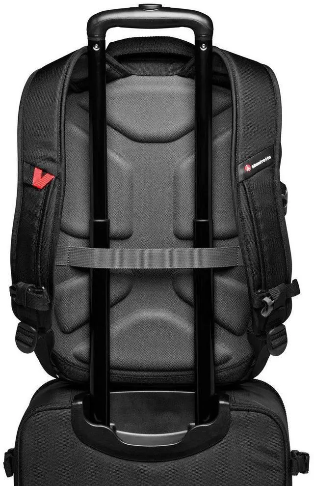 Alt view image 3 of 7 - Manfrotto Advanced III FAST Backpack, 15" Laptop Compartment, Medium, Black