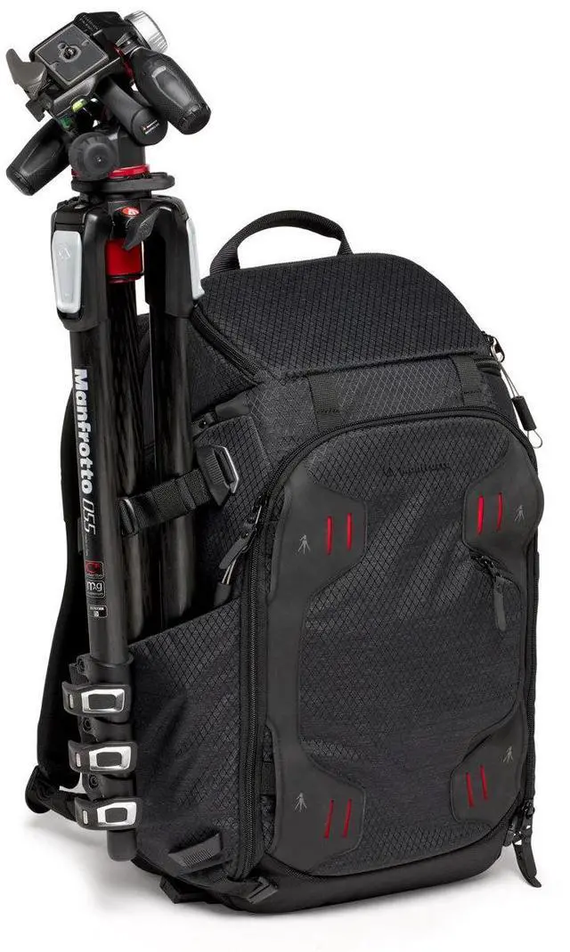 Alt view image 6 of 7 - Manfrotto Pro Light Multiloader Backpack, Pro CSC/DSLR/Modular CC, Medium, Black