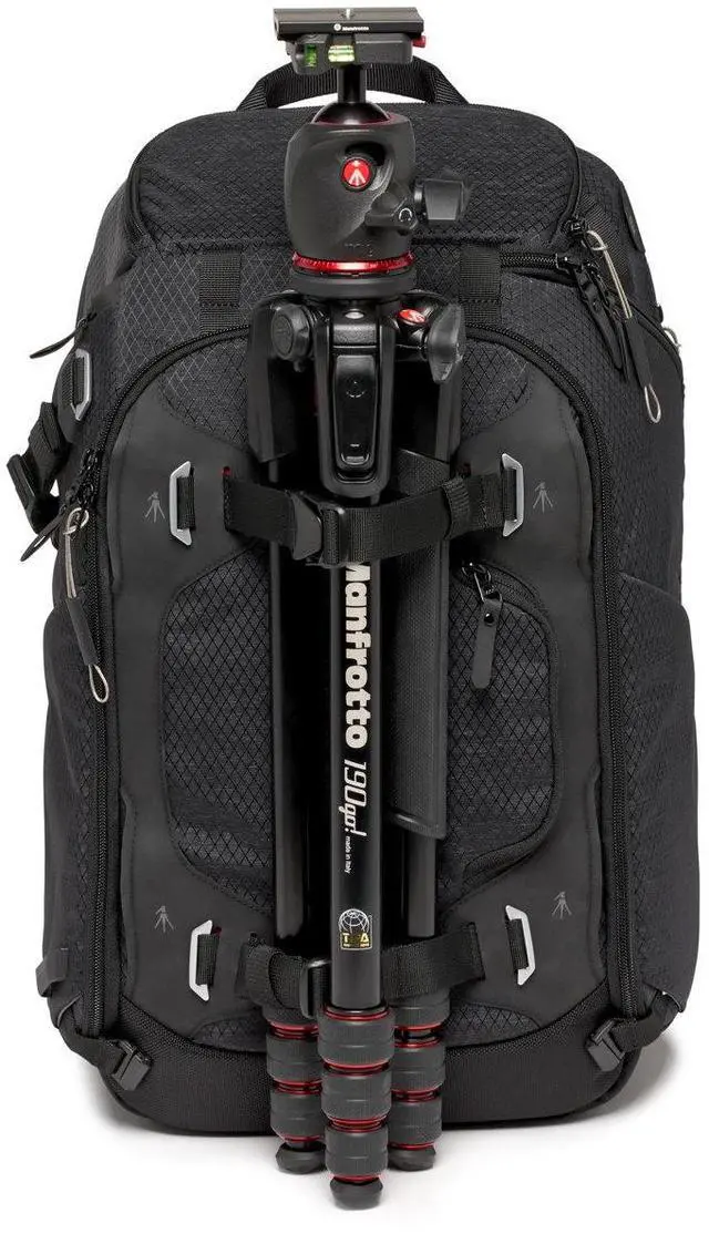 Alt view image 3 of 7 - Manfrotto Pro Light Multiloader Backpack, Pro CSC/DSLR/Modular CC, Medium, Black