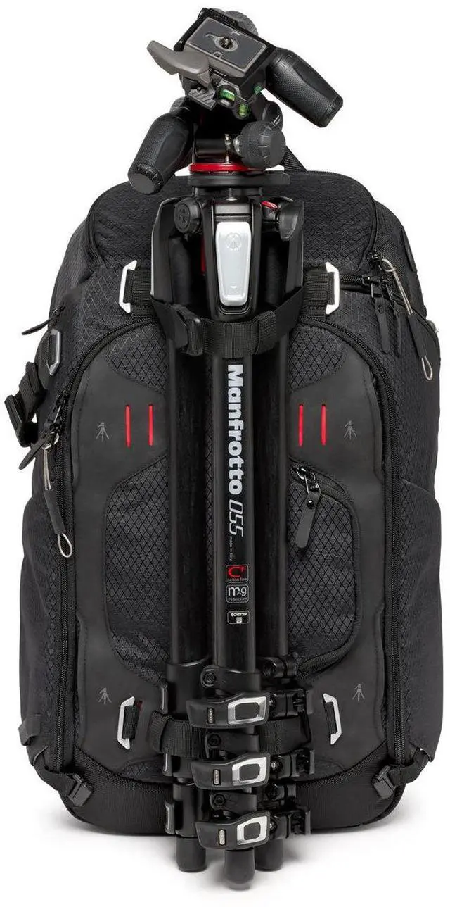 Alt view image 4 of 7 - Manfrotto Pro Light Multiloader Backpack, Pro CSC/DSLR/Modular CC, Medium, Black
