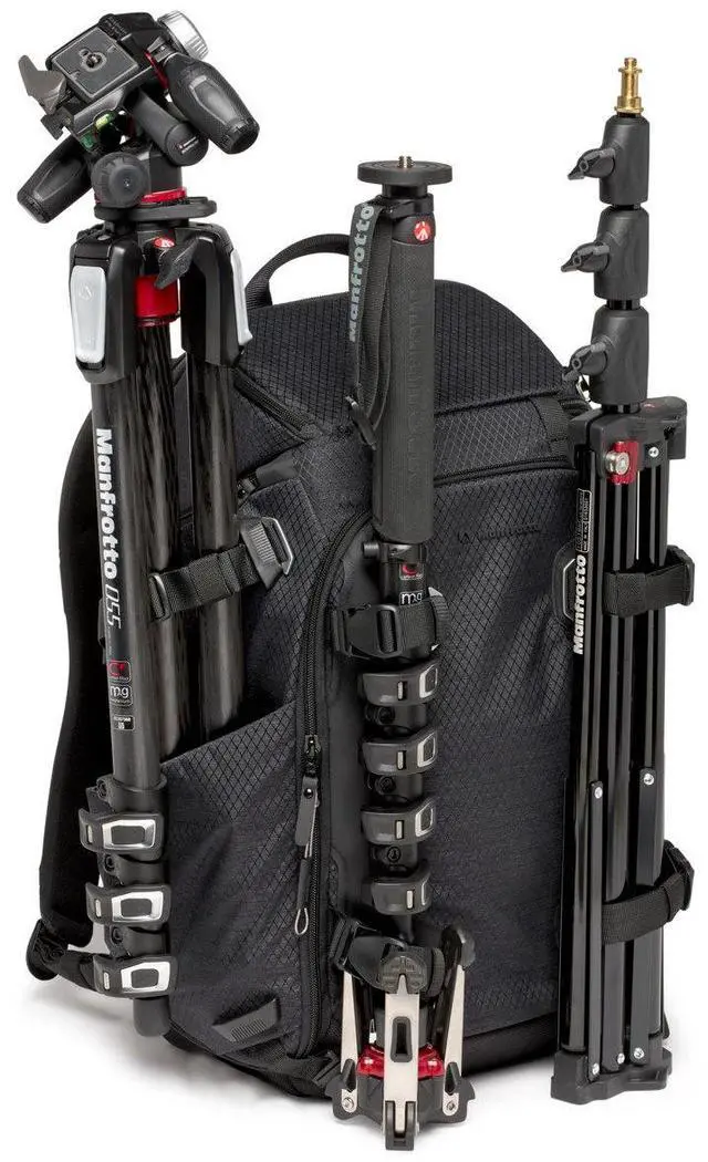 Alt view image 5 of 7 - Manfrotto Pro Light Multiloader Backpack, Pro CSC/DSLR/Modular CC, Medium, Black