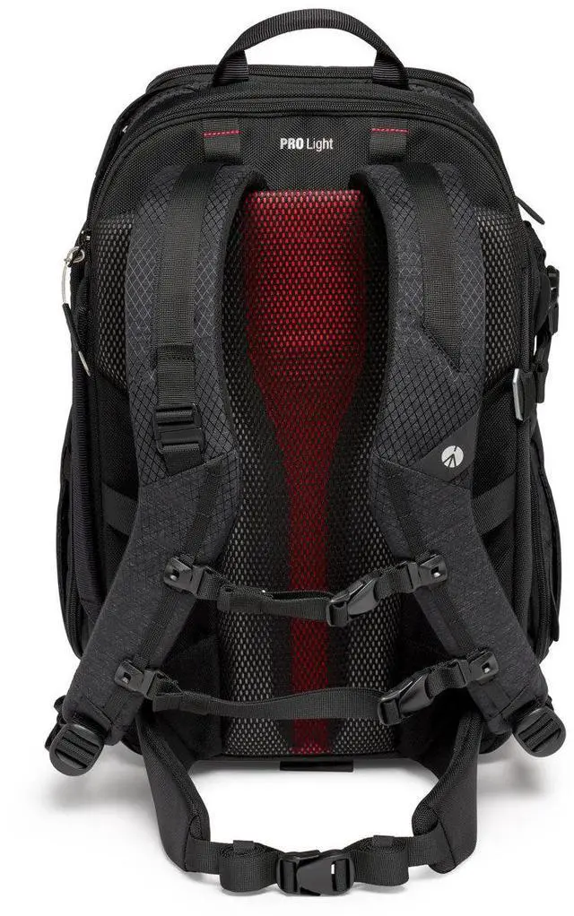 Alt view image 7 of 7 - Manfrotto Pro Light Multiloader Backpack, Pro CSC/DSLR/Modular CC, Medium, Black