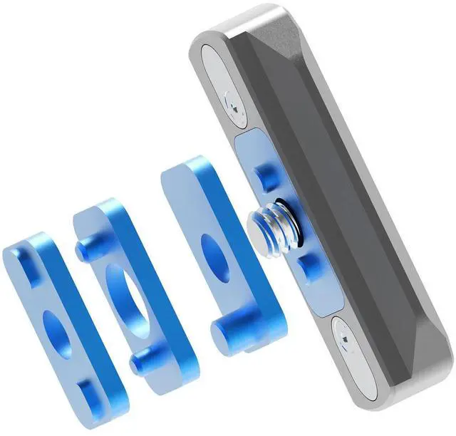 Alt view image 2 of 6 - Kondor Blue Kondor Blue Monitor Cage 2" NATO Rail (Space Gray)