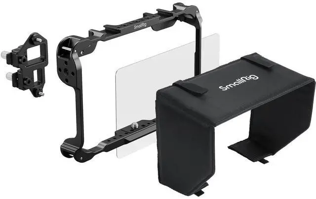 Main image of SmallRig Cage Kit with Sunhood and Screen Protector for Atomos Shinobi II Monitor