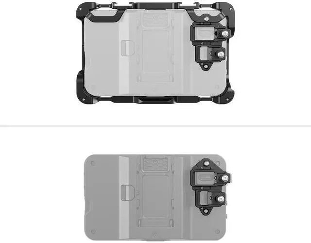 Alt view image 3 of 7 - SmallRig Cage Kit with Sunhood and Screen Protector for Atomos Shinobi II Monitor