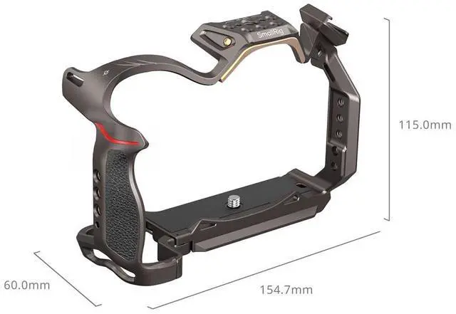 Alt view image 2 of 7 - SmallRig 4521 Night Eagle Camera Cage for Nikon Z6III Camera