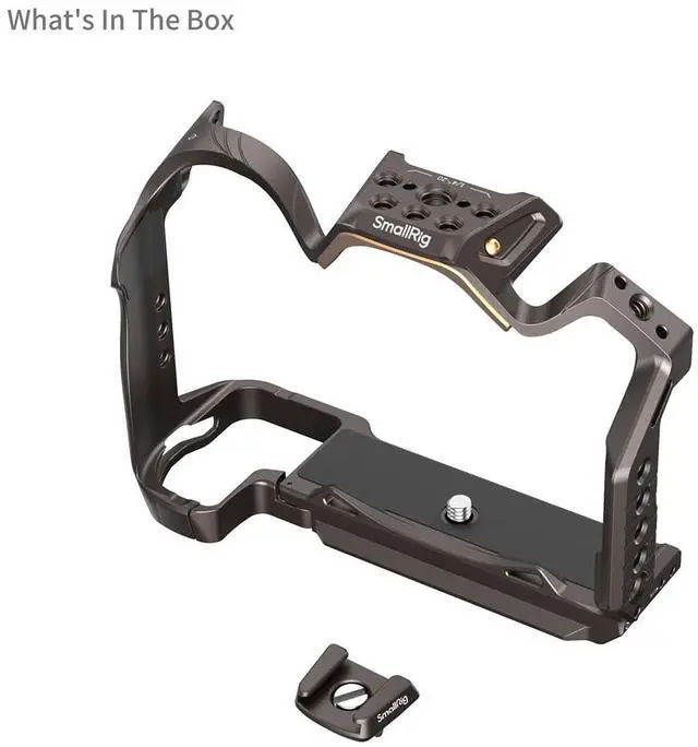 Alt view image 3 of 7 - SmallRig 4521 Night Eagle Camera Cage for Nikon Z6III Camera