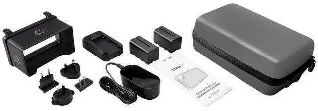 Alt view image 2 of 7 - Atomos Ninja 5.2" HDR Monitor-Recorder with Atomos Power Kit & Microfiber Cloth