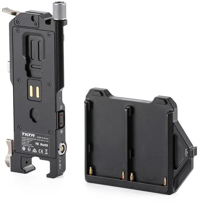 Main image of Tilta Tilta Battery Plate to DJI RS 4 Power Pass-Through Plate Kit for L Series