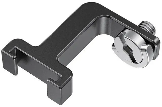 Alt view image 2 of 6 - SmallRig 1/4"-20 Thread to Cold Shoe Adapter for Pro Mobile Cage, J-Shaper