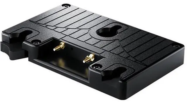 Main image of Blackmagic Design Gold Mount Battery Plate for URSA/URSA Mini/URSA Pro Cameras
