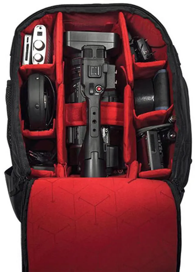Alt view image 2 of 2 - Sachtler SC306 Air-Flow Camera Back-Pack