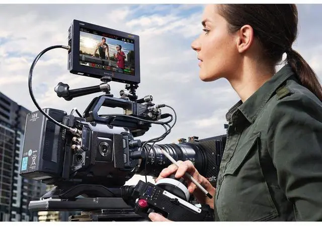 Alt view image 5 of 8 - Blackmagic Design Video Assist 5" 12G-SDI/HDMI HDR Recording Monitor