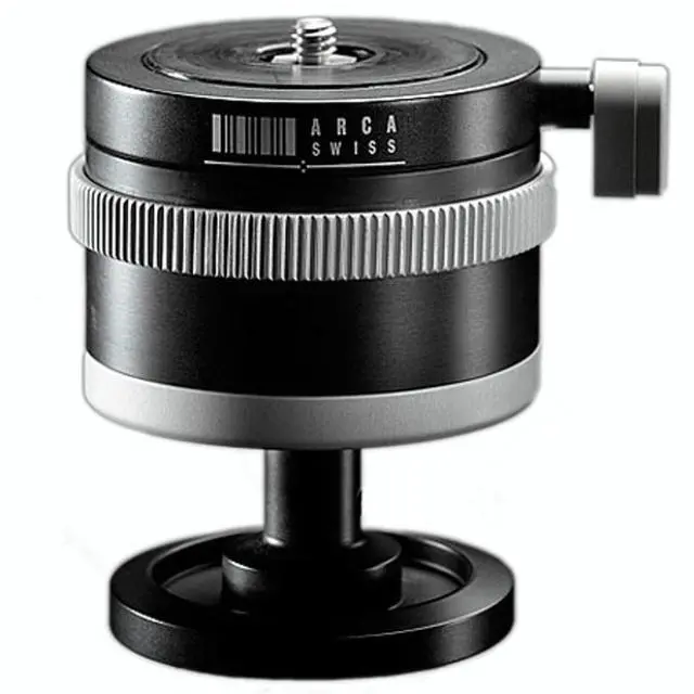Main image of Arca Swiss Monoball P0 with Panning System With 1/4" and 3/8" Threaded Disk