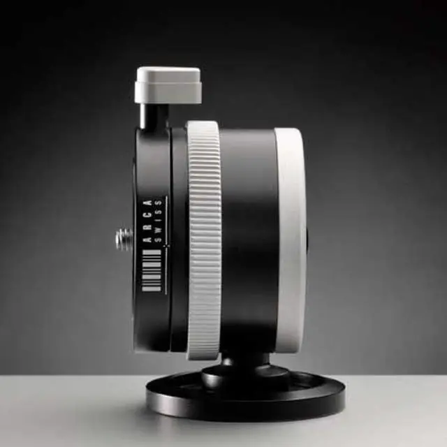 Alt view image 2 of 7 - Arca Swiss Monoball P0 with Panning System With 1/4" and 3/8" Threaded Disk
