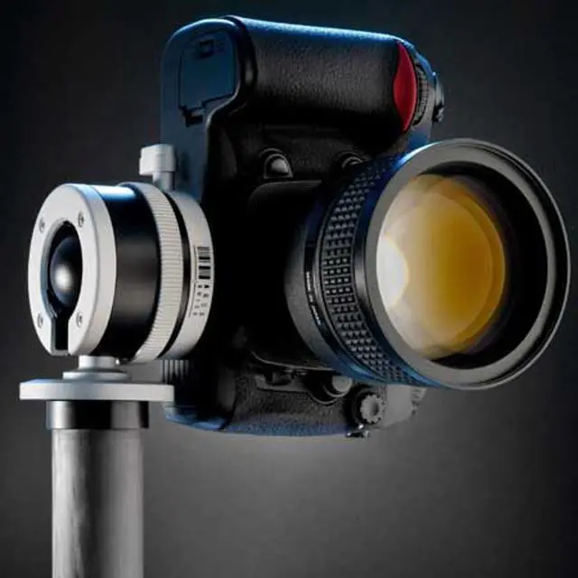 Alt view image 3 of 7 - Arca Swiss Monoball P0 with Panning System With 1/4" and 3/8" Threaded Disk