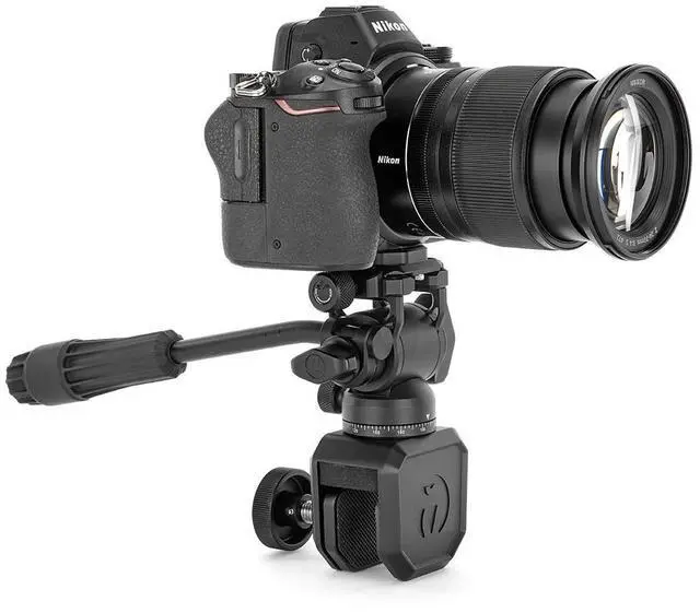 Alt view image 2 of 7 - 3 Legged Thing 3 Legged Thing Window Mount Trinity Kit, Darkness Matte Black