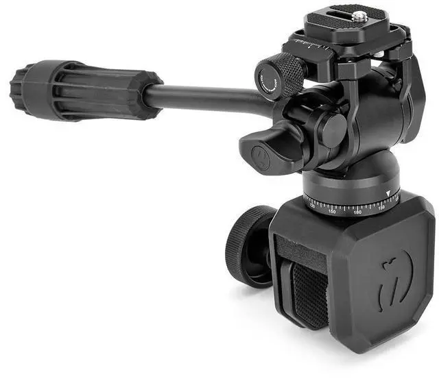 Main image of 3 Legged Thing 3 Legged Thing Window Mount Trinity Kit, Darkness Matte Black