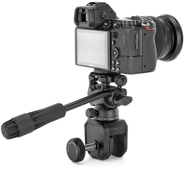 Alt view image 4 of 7 - 3 Legged Thing 3 Legged Thing Window Mount Trinity Kit, Darkness Matte Black