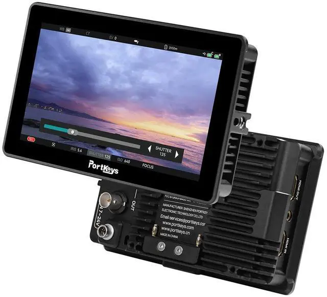 Alt view image 8 of 14 - PORTKEYS BM5IV 5.5" HDMI/SDI Touchscreen Monitor