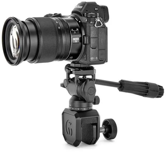 Alt view image 6 of 7 - 3 Legged Thing 3 Legged Thing Window Mount Trinity Kit, Darkness Matte Black