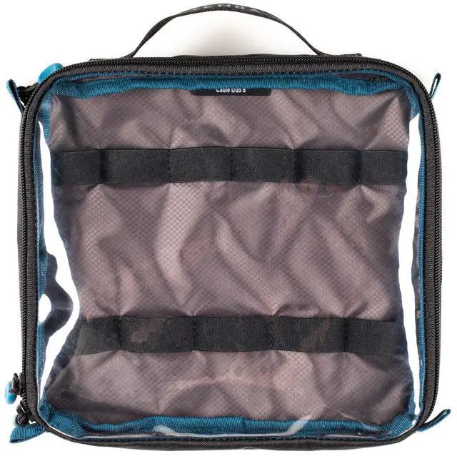 Alt view image 10 of 11 - Tenba Tools Cable Duo 8 Pouch (Dual Sided) Black 636-645