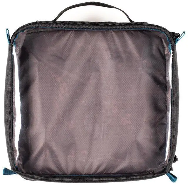 Alt view image 11 of 11 - Tenba Tools Cable Duo 8 Pouch (Dual Sided) Black 636-645