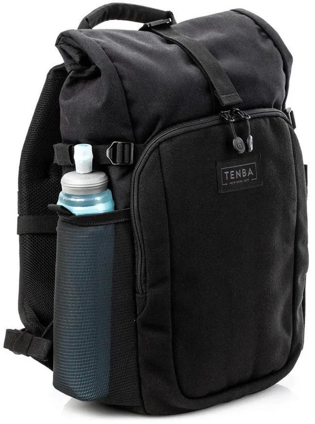 Alt view image 11 of 12 - Tenba 637-730 Fulton V2 10L Backpack Black
