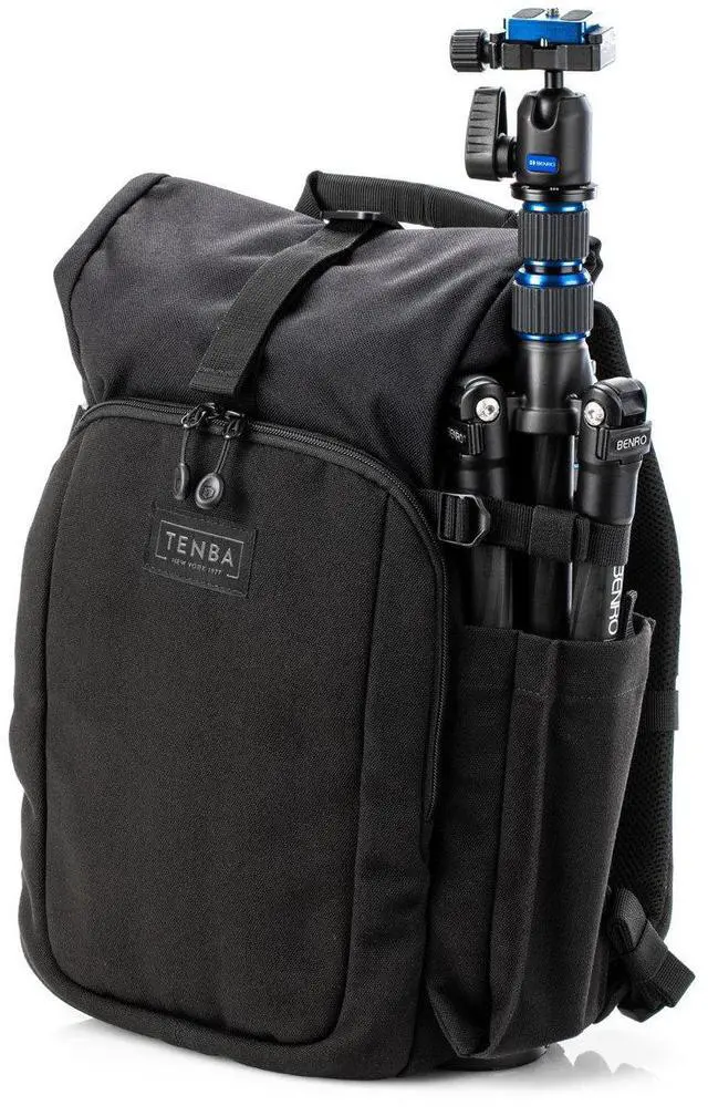 Alt view image 12 of 12 - Tenba 637-730 Fulton V2 10L Backpack Black