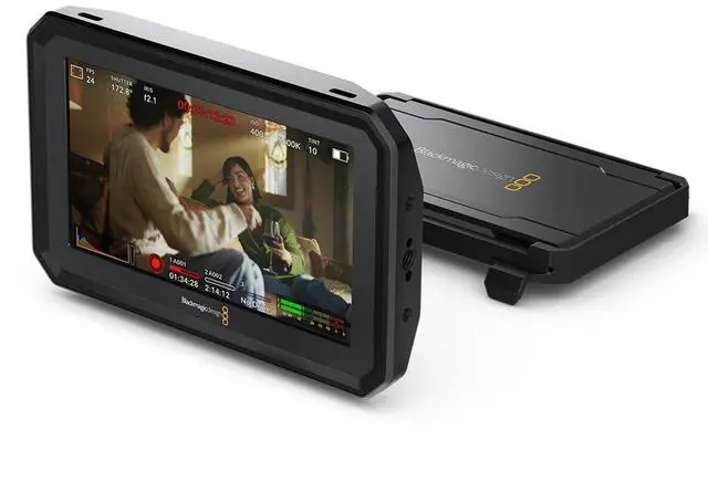 Main image of Blackmagic Design PYXIS 5" Full HD Touchscreen LCD HDR Monitor