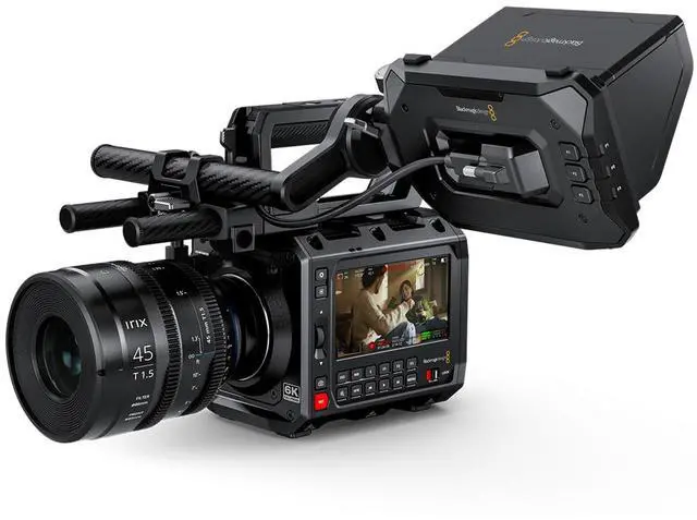 Alt view image 2 of 2 - Blackmagic Design PYXIS 5" Full HD Touchscreen LCD HDR Monitor