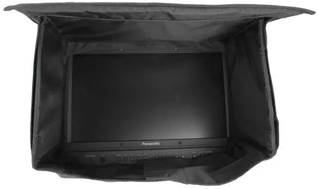 Alt view image 6 of 6 - Porta Brace MO-LH1850 Carrying Case and Viewing Stand for Panasonic BT-LH1850 Monitor
