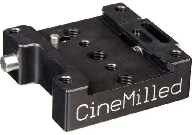 Main image of CineMilled Quick Switch Mini Mount Plate for DJI Ronin-M/MX Gimbal #CM-402