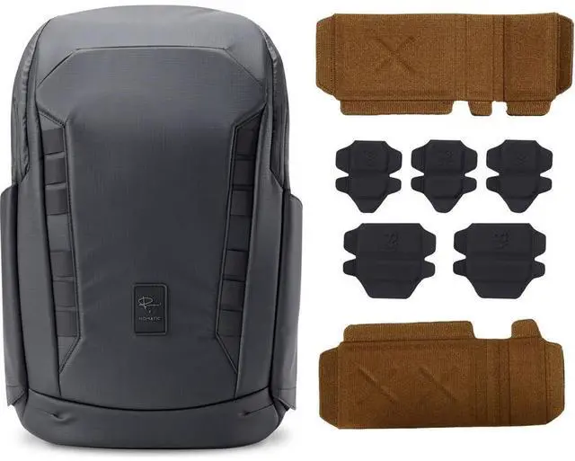 Alt view image 4 of 9 - nomatic mckinnon camera backpack 25l - backpack, ladder & divider