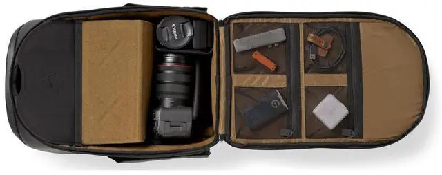 Alt view image 9 of 9 - nomatic mckinnon camera backpack 25l - backpack, ladder & divider