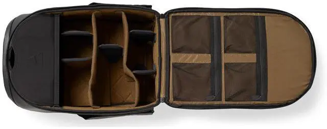 Alt view image 8 of 9 - nomatic mckinnon camera backpack 25l - backpack, ladder & divider