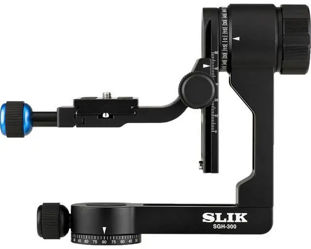 Main image of Slik SGH-300 Compact Gimbal Head, 10 lb Capacity