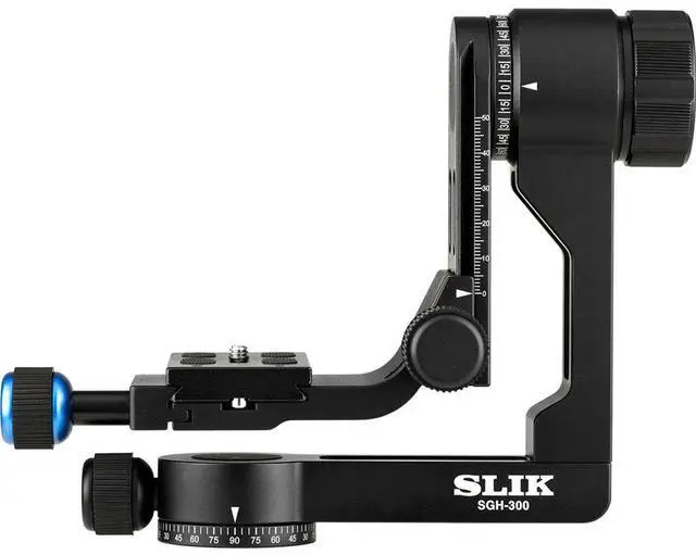 Alt view image 2 of 7 - Slik SGH-300 Compact Gimbal Head, 10 lb Capacity