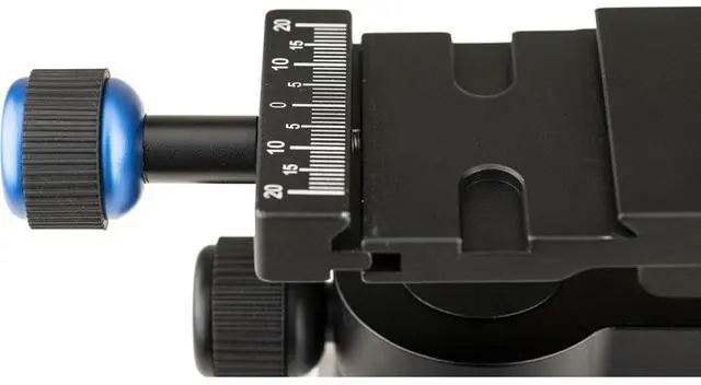 Alt view image 4 of 7 - Slik SGH-300 Compact Gimbal Head, 10 lb Capacity