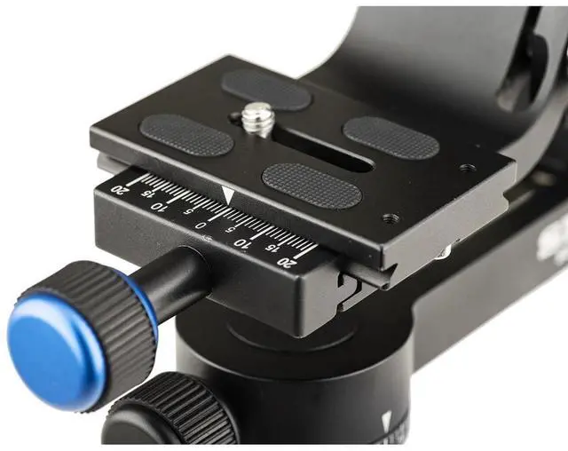 Alt view image 5 of 7 - Slik SGH-300 Compact Gimbal Head, 10 lb Capacity