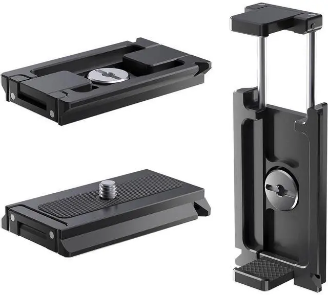 Main image of Freewell Freewell Arca-Compatible Quick Release Plate with Smartphone Holder