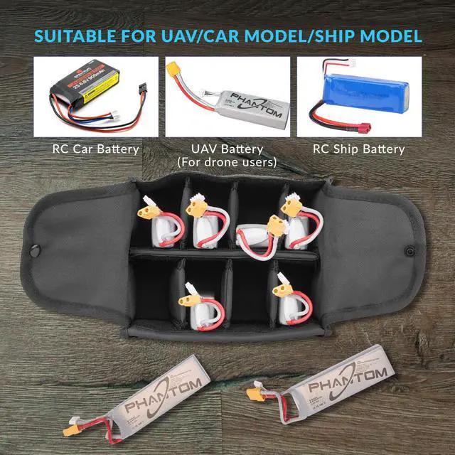 Alt view image 5 of 7 - Aries Lipo Safe Fire and Explosion-Proof Bag #AR-LSBB