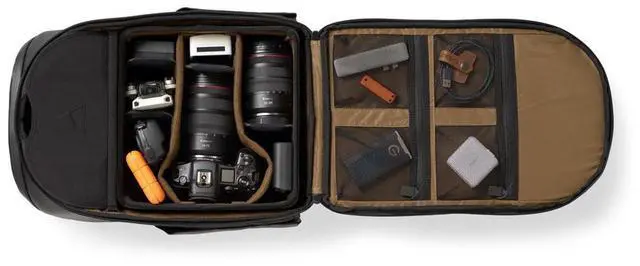Alt view image 6 of 8 - Nomatic McKinnon Camera Backpack - 25L Pack + 1 Large Cube