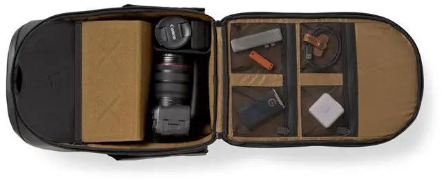 Alt view image 7 of 8 - Nomatic McKinnon Camera Backpack - 25L Pack + 1 Large Cube