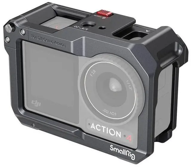 Main image of SmallRig 4119C Full Camera Cage for DJI Osmo Action 3, 4 and 5 Pro
