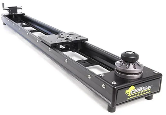 Alt view image 2 of 3 - Kessler 3' CineSlider without Crank Handle, 80lbs Fully Supported Capacity