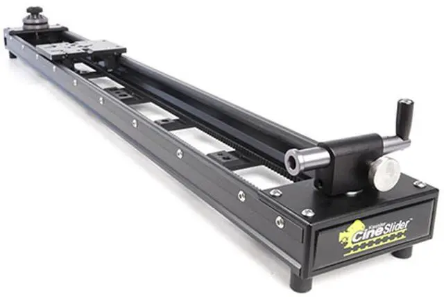 Alt view image 3 of 3 - Kessler 3' CineSlider without Crank Handle, 80lbs Fully Supported Capacity