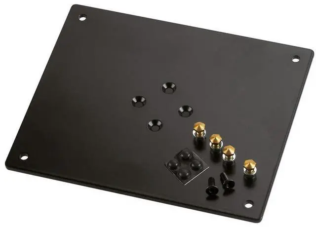 Main image of K&M 26792 9.45x0.20x7.87" Structured Bearing Plate for 26795 Monitor Stand