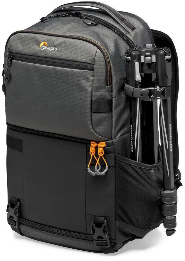 Alt view image 8 of 8 - Lowepro Fastpack PRO BP 250 AW III Travel-Ready Backpack, Gray #LP37331
