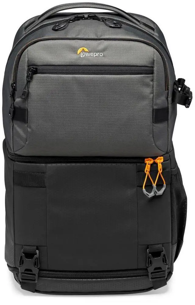 Alt view image 7 of 8 - Lowepro Fastpack PRO BP 250 AW III Travel-Ready Backpack, Gray #LP37331